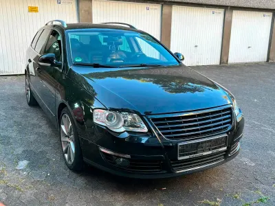 Gebraucht VW Passat Highline 170 PS (125 kW) 2008 Schwarz Kombi