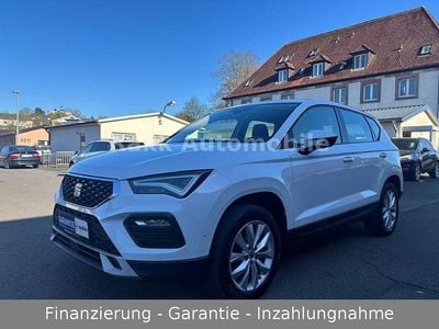 Usata Seat Ateca Style 150 CV (110 kW) 2022 Bianco SUV