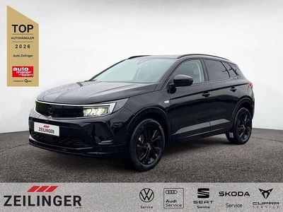 Gebraucht Opel Grandland X GS Line 131 PS (96 kW) 2024 Perla nera (metallic) SUV