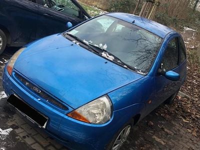 Gebraucht Ford Ka Colourline 69 PS (50 kW) 2005 Blau Limousine
