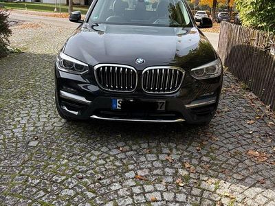 Gebraucht BMW X3 Luxury Line 190 PS (139 kW) 2020 Schwarz SUV