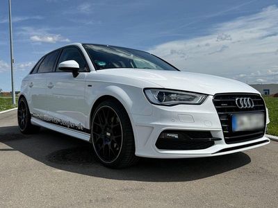 Brugt Audi A3 S-Line 179 HK (131 kW) 2015 Hvid Sedan