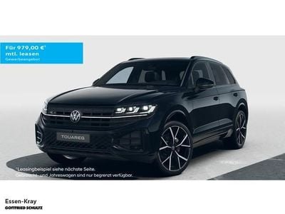 Gebraucht VW Touareg R-line 286 PS (210 kW) 2025 Schwarz SUV