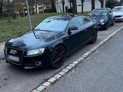 Gebraucht Audi A5 S-Line 180 PS (132 kW) 2008 Schwarz Coupé