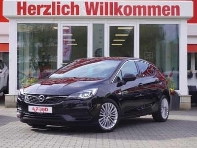 gebraucht Opel Astra 1.4 Turbo Elegance LED Navi Winterpaket