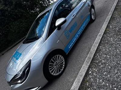 Gebraucht Opel Astra 110 PS (80 kW) 2017 Silber Kombi