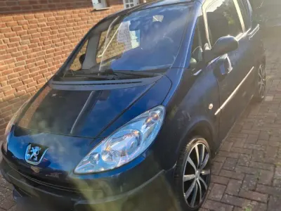 Occasion Peugeot 1007 Filou 74 PK (54 kW) 2005 Blauw MPV