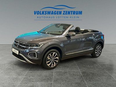Neu VW T-Roc Cabriolet IQ Drive 116 PS (85 kW) 2025 Grau Cabrio