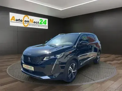 Gebraucht Peugeot 5008 GT 131 PS (96 kW) 2023 Schwarz SUV