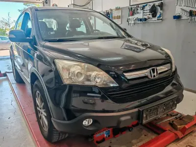 Gebraucht Honda CR-V Elegance 140 PS (102 kW) 2009 Schwarz SUV