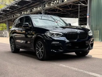 Occasion BMW X3 M Sport 326 ch (239 kW) 2019 Bleue SUV