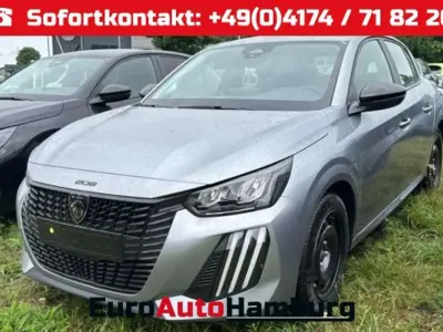 Neu Peugeot 208 Style 101 PS (74 kW) 2026 Artense silber metallic/silber Kleinwagen