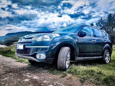 gebraucht Citroën C-Crosser  2.2 Diesel /4×4/ 7 Sitzplätze