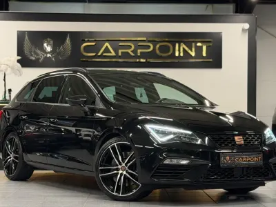 Brugt Seat Leon ST 4Drive 300 HK (220 kW) 2019 Sort Stationcar