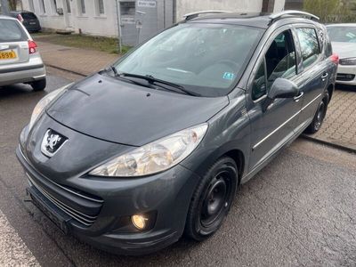 gebraucht Peugeot 207 Premium*BENZIN/GAS*PANORAMA*KLIMA*