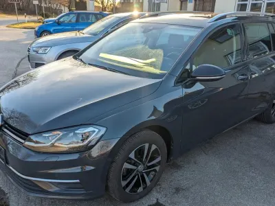 Gebraucht VW Golf VII 150 PS (110 kW) 2019 Grau Kombi