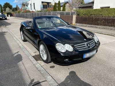 gebraucht Mercedes SL350 -AMG Packet Vollausstattung ohne ABC