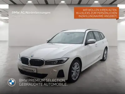 Gebraucht BMW 318 156 PS (114 kW) 2025 Weiß Kombi
