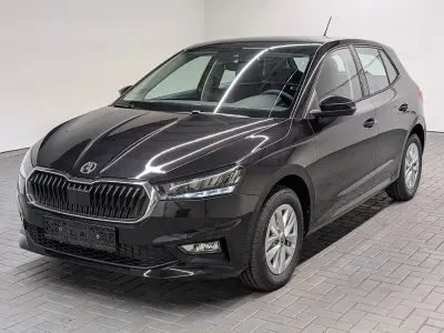 Nuova Skoda Fabia 116 CV (85 kW) 2026 Nero Utilitaria