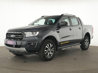 Royal grau Gebraucht 2021 Ford Ranger Wildtrack Abholung | 33.665 € (Guter Preis)