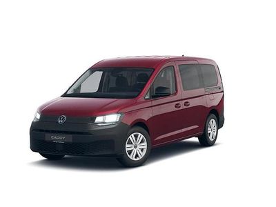 Usata VW Caddy Maxi 116 CV (85 kW) 2025 Rosso Monovolume
