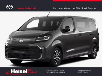 Neu Toyota Proace Verso 179 PS (131 kW) 2026 Grau Kombi
