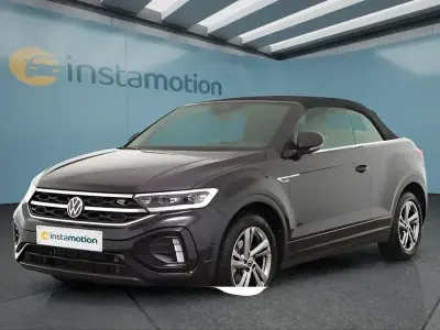 Gebraucht VW T-Roc 150 PS (110 kW) 2025 Schwarz SUV