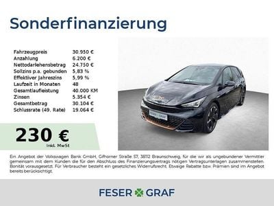 Schwarz Gebraucht 2025 Cupra Born Kleinwagen | 30.950 € (Guter Preis)