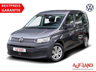 Gebraucht VW Caddy 122 PS (89 kW) 2021 Grau Van / Kleinbus