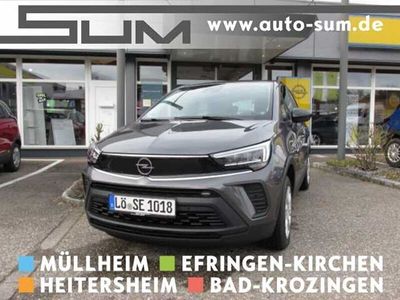 gebraucht Opel Crossland 1.2 Turbo Edition - Sitzheizung