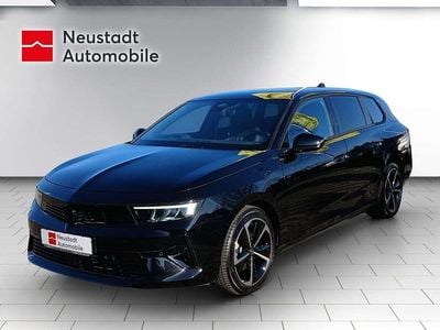 Gebraucht Opel Astra GS Line 131 PS (96 kW) 2024 Schwarz Kombi