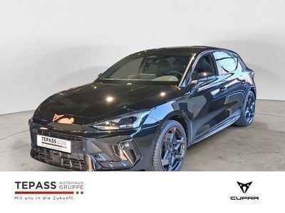 Neu Cupra Leon VZ1 300 PS (220 kW) 2025 Schwarz Limousine