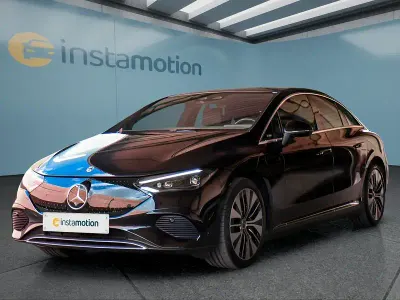 Gebraucht Mercedes EQE350 214 kW (292 PS) 2022 Schwarz Limousine