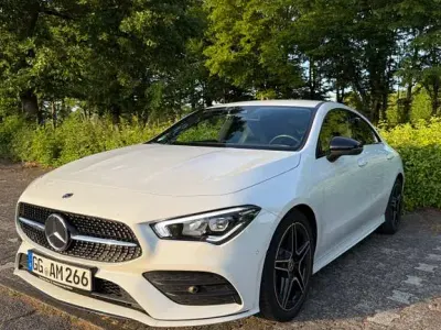 Gebraucht Mercedes CLA200 163 PS (119 kW) 2021 Weiß Limousine
