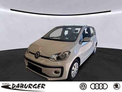Gebraucht VW up! 65 PS (47 kW) 2023 Weiß Kleinwagen