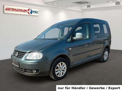 Gebraucht VW Caddy Team 102 PS (75 kW) 2008 Grau Van / Kleinbus