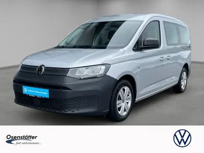 Gebraucht VW Caddy 122 PS (89 kW) 2023 Schwarz Van / Kleinbus