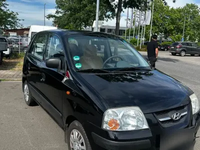 Gebraucht Hyundai Atos 63 PS (46 kW) 2007 Schwarz Kleinwagen