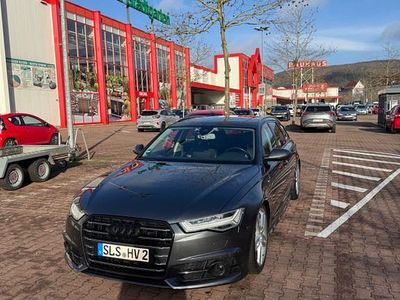Gebraucht Audi A6 S-Line 190 PS (139 kW) 2017 Grau Kombi