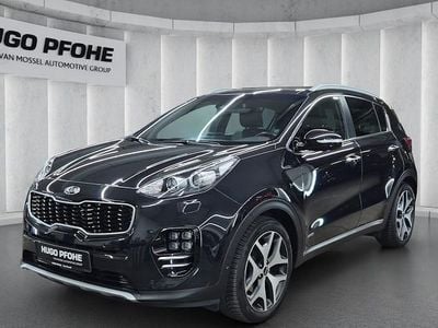 (1k) zilinaschwarz met. Gebraucht 2018 Kia Sportage GT-Line SUV | 16.999 € (Guter Preis)