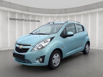 Gebraucht Chevrolet Spark LS 82 PS (60 kW) 2011 Ice teal Kleinwagen