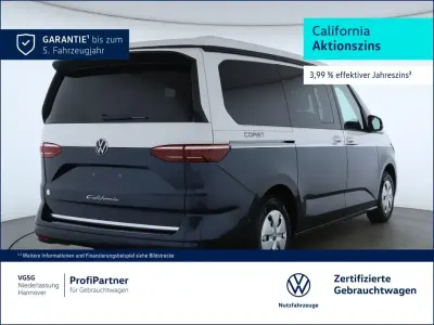 Gebraucht VW California Coast 150 PS (110 kW) 2025 Blau Van