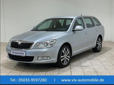 Gebraucht Skoda Octavia 140 PS (102 kW) 2009 Silber Kombi
