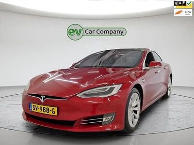 Gebraucht Tesla Model S 244 kW (333 PS) 2018 Rot Kleinwagen