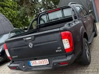 Gebraucht DFSK Rich 6 163 PS (119 kW) 2026 Schwarz Pickup