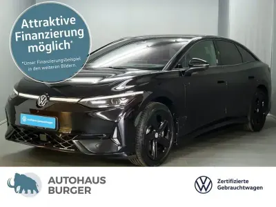 Brugt VW ID.7 GTX 250 kW (340 HK) 2025 Sort Sedan