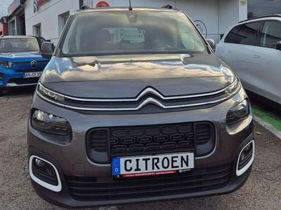 Gebraucht Citroën Berlingo Shine 131 PS (96 kW) 2020 Lackierung platiniumgrau Van / Kleinbus