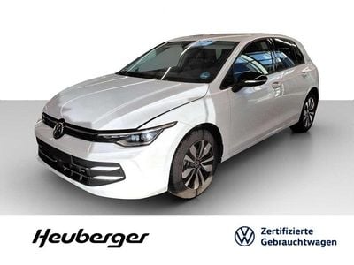 Gebraucht VW Golf VIII Goal 150 PS (110 kW) 2025 Oryxweiß perlmutteffekt Limousine