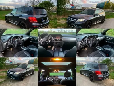 Gebraucht Mercedes GLK350