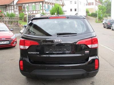 Schwarz Gebraucht 2013 Kia Sorento Edition 7 SUV | 6.900 €